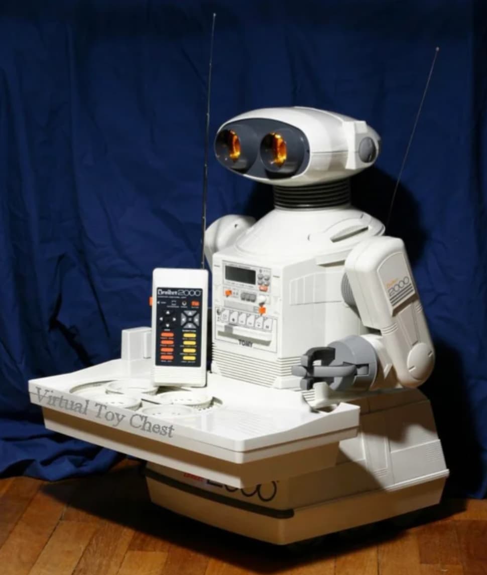 robot - Dreiber 2000 Virtual Toy Chest 2000